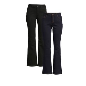 2 pair of junior jeans